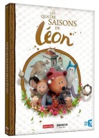 Les Quatre saisons de Léon : Les aventures médiévales de Léon, Mélie, Boniface et Pougne !