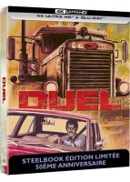 Duel (Réédition 1971) BluRay 4K + BluRay