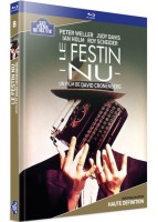 Le Festin Nu (Réédition 2004) BluRay 4K + BluRay