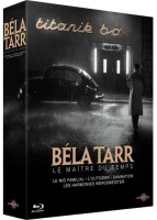 Béla Tarr, le maître du temps BluRay