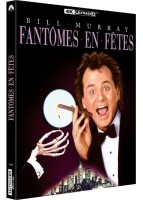 Fantômes en fête (Réedition 1988) BluRay 4K + BR