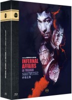 Infernal Affairs - La trilogie (Réedition 2002) BluRay 