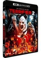 Terrifier 2 (Réédition 2022) BluRay 4K + BluRay