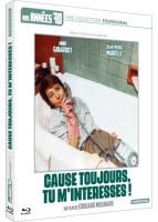 Cause toujours tu m'intéresses... (Réedition 1979) BluRay