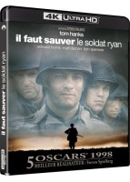 Il faut sauver le soldat Ryan (Réedition 1998) BluRay 4K