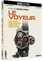 Le Voyeur (Réédition 1960) BluRay 4K + BluRay