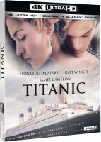 Titanic (Réédition 1997) BluRay 4K + BluRay