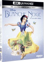 Blanche Neige et les Sept Nains (Réedition 1937) BluRay 4K + BluRay