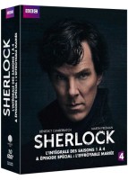Sherlock - L'intégrale des saisons 1 à 4 & épisode spécial : L'Effroyable mariée