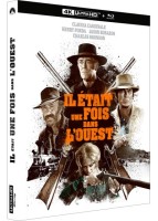 Il était une fois dans l'Ouest (Réédition 1968) BluRay 4k + BluRay