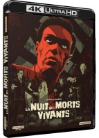 La Nuit des morts vivants (Réedition 1968) BluRay 4K