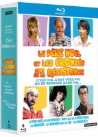 Le Père Noël et les Bronzés font de la résistance - Coffret 5 films BluRay