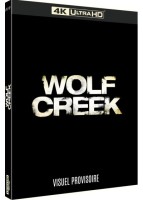 Wolf Creek (Réédition 2005) BluRay 4K + BluRay