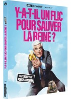 Y a-t-il un flic pour sauver la reine ? (Réédition 1988) BluRay 4K + BluRay