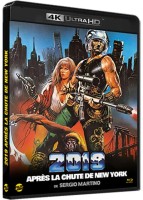 2019 après la chute de New York (Réédition 1983) - BluRay 4K + BluRay