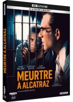 Meurtre à Alcatraz (Réédition 1995) - BluRay 4K + BluRay