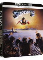 Superman II (Réédtion 1980)  (Report à Janvier 2026) BluRay 4K + BluRay	