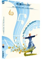 La Mélodie du bonheur (Réédition 1965) - BluRay 4K + BluRay