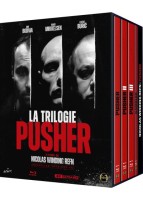 Pusher - La trilogie (Réédition 1996-2005) - BluRay 4K + BluRay