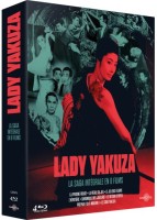 Lady Yakuza - L'Intégrale (Réédition 1968) (Vostfr) - BluRay