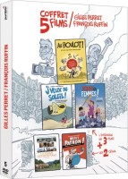 Gilles Perret et François Ruffin - Coffret 5 films
