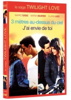 Twilight Love 1 & 2 : 3 mètres au-dessus du ciel + J'ai envie de toi