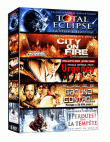 Coffret Catastrophe 5 DVD (Total eclipse/City on fire/Urgency/Ground control/Perdues dans la tempête
