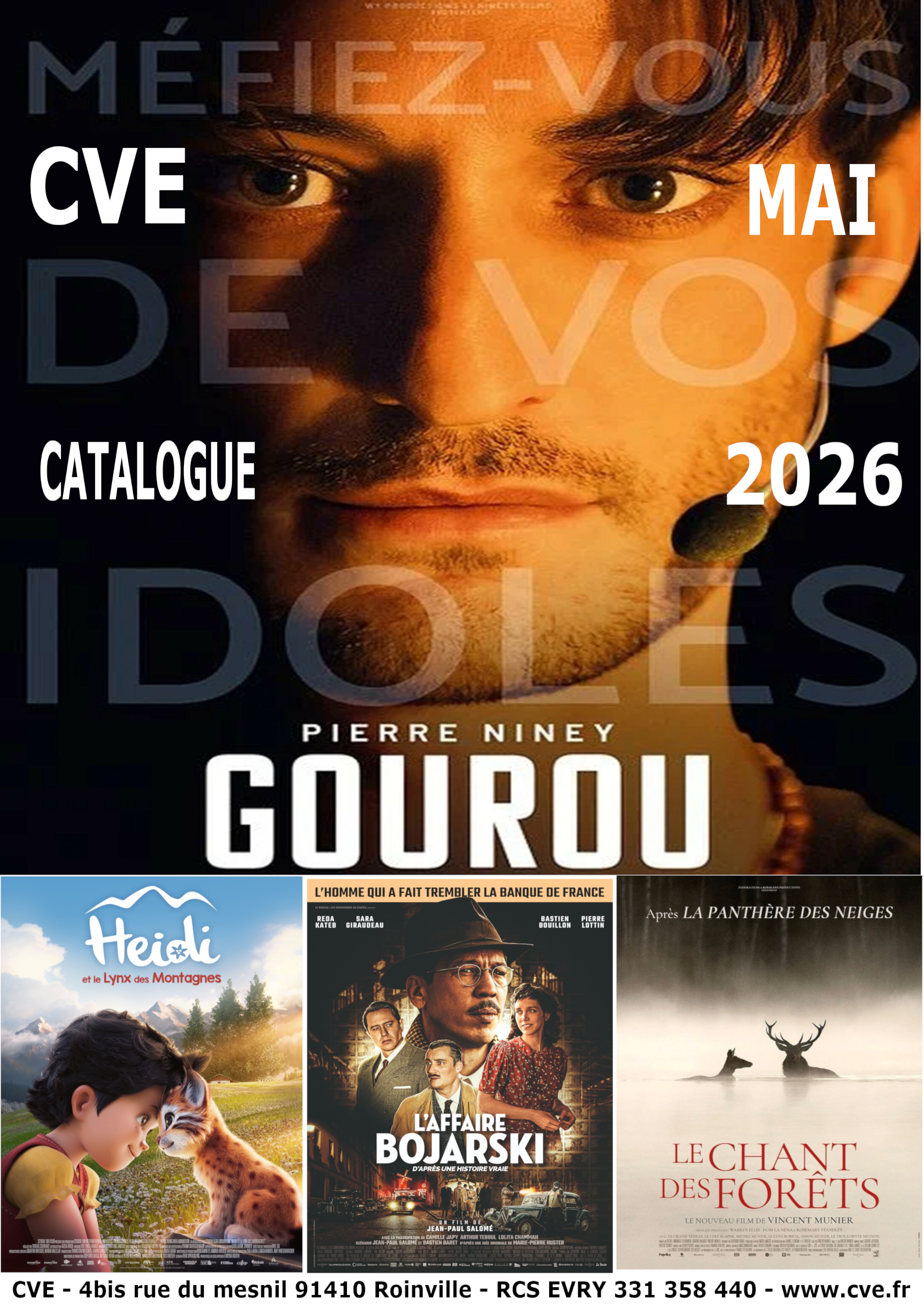 Catalogue CVE Mai 2026