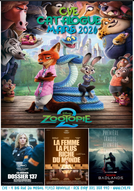 Catalogue CVE Mars 2026